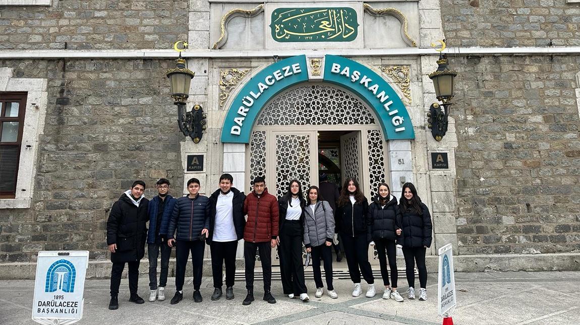 Okulumuz Öğrencileri Darülaceze'yi Ziyaret Etti...