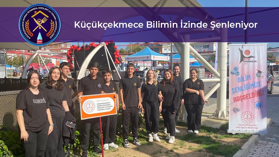 Küçükçekmece Bilimin İzinde Şenleniyor