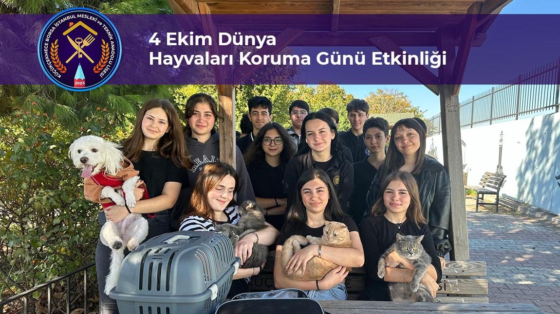 4 Ekim Dünya Hayvaları Koruma Günü