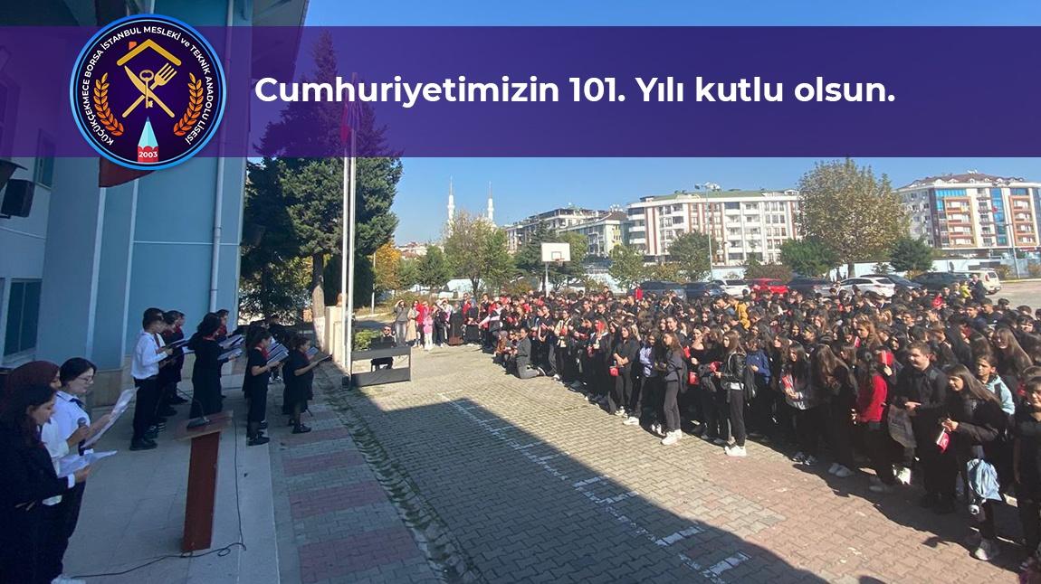 29 Ekim 1923’te ilan edilen Cumhuriyetimizin 101. yıl dönümünü kutladık.